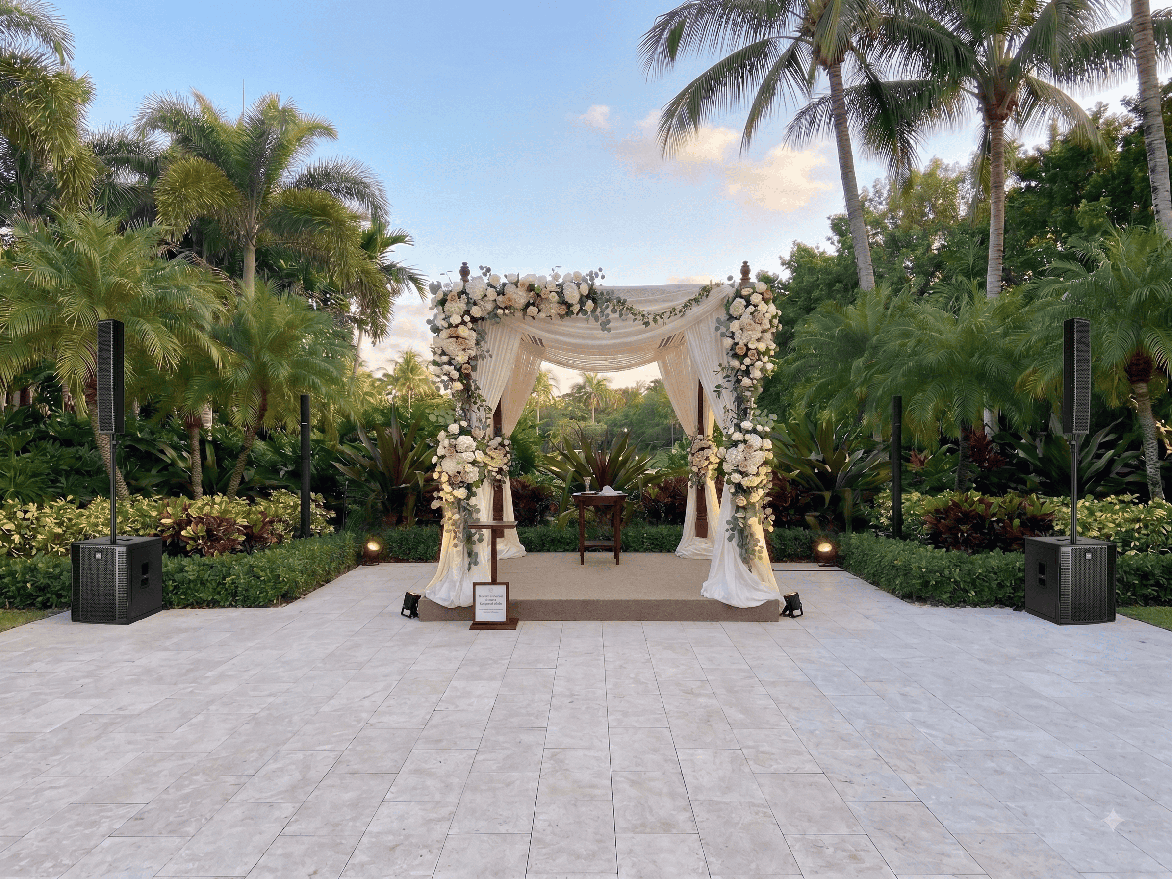 Chuppah Ceremony Package