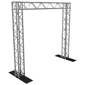 10ft C Truss Square Full Size Truss System