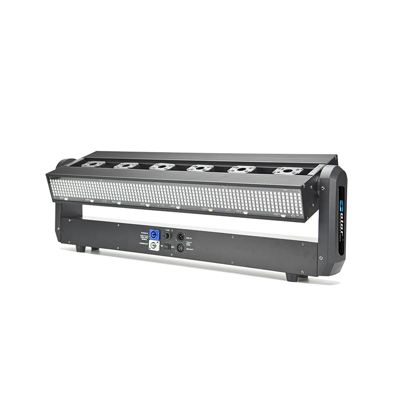 3-in-1 Laser Strobe Beam Moving Head Bar