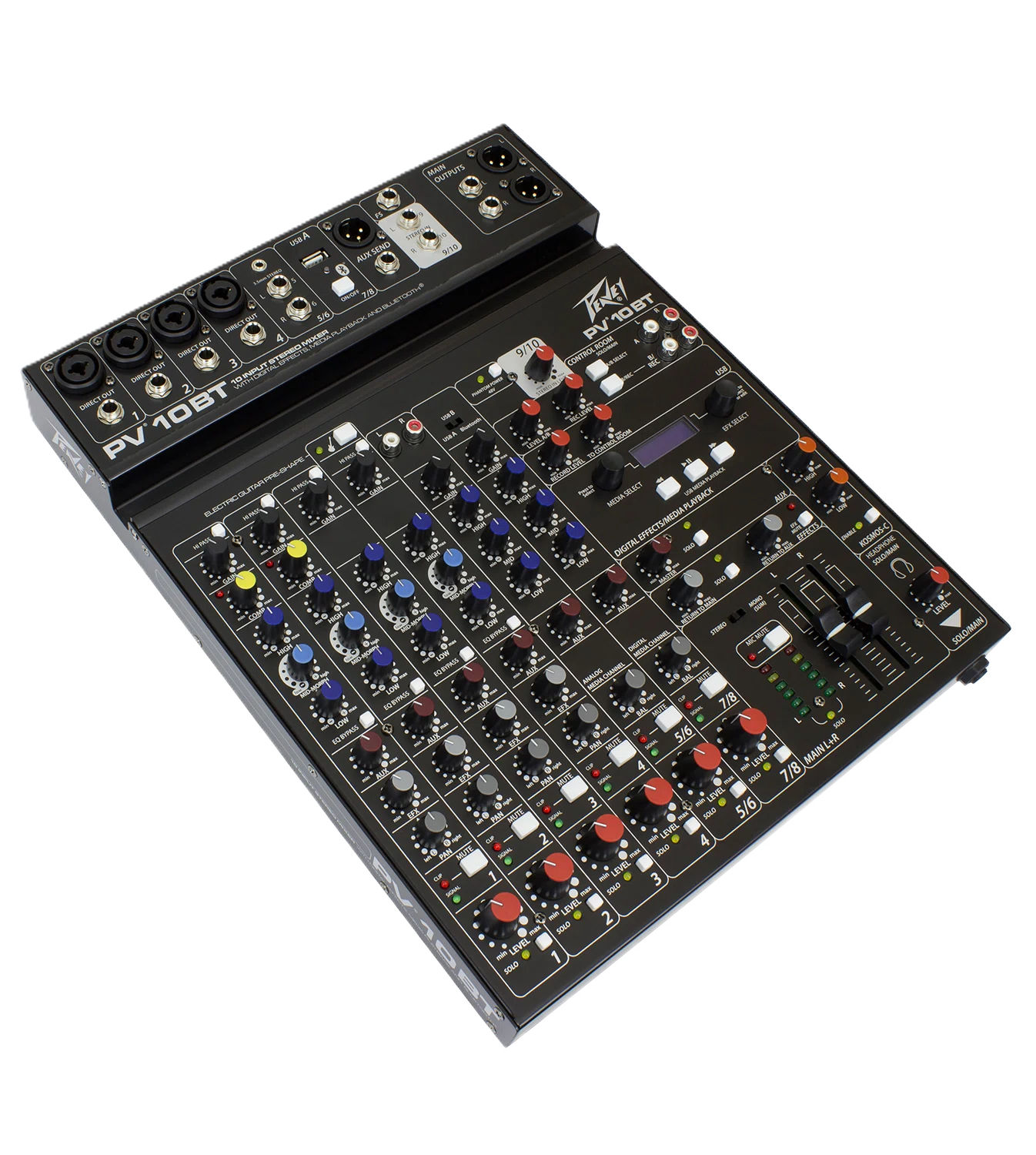 Peavey PV 10 BT Analog Mixer with Bluetooth