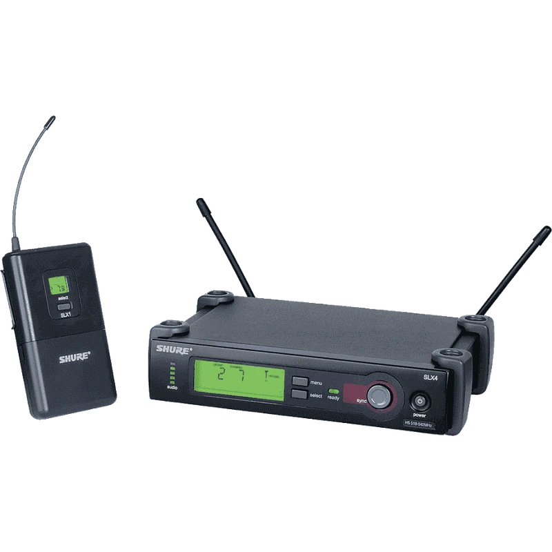 4× Wireless Microphone Bundle