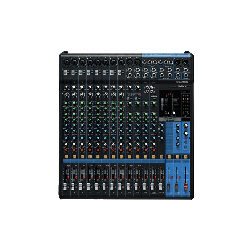 Yamaha MG12XU 12-Channel Mixer