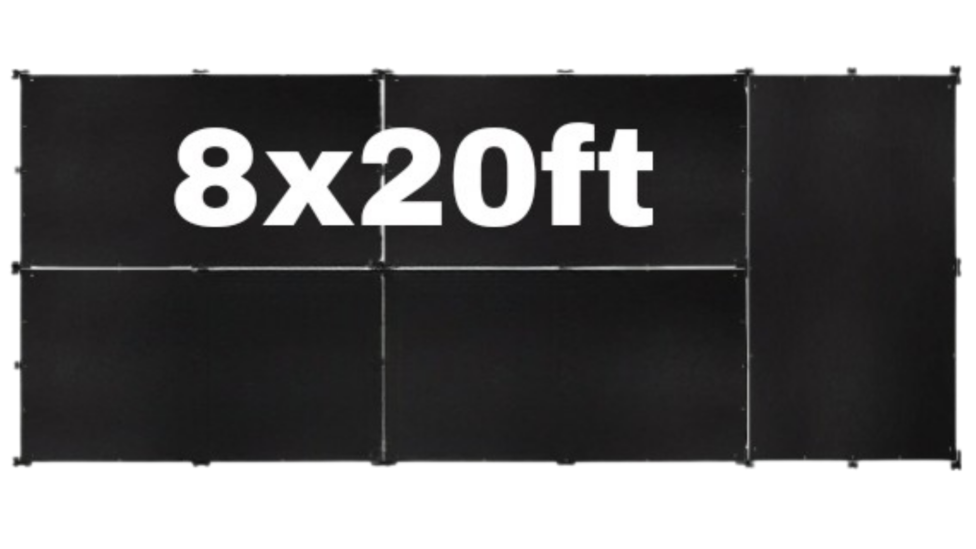 8' × 20' Production Platform
