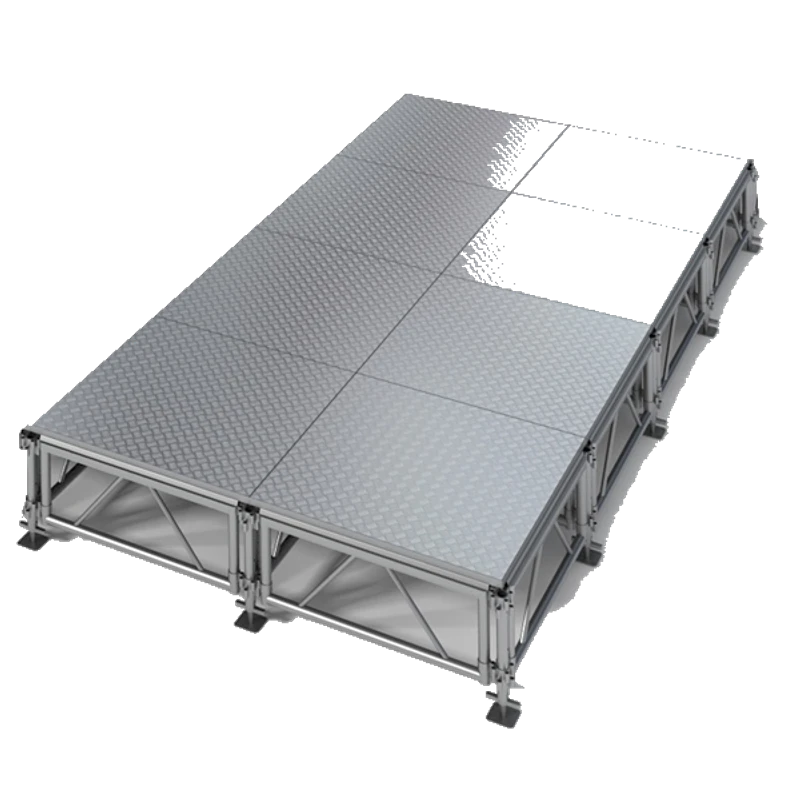 4'×4' Platform Industrial