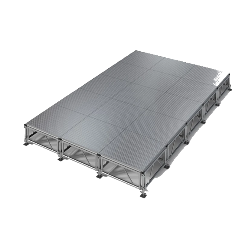 4'×4' Outdoor Platform