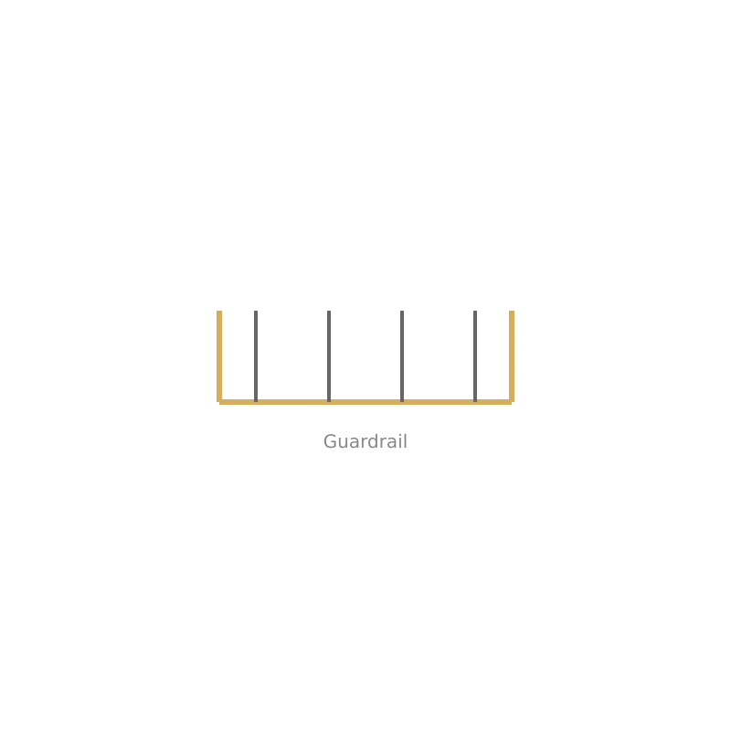 Stage Railing