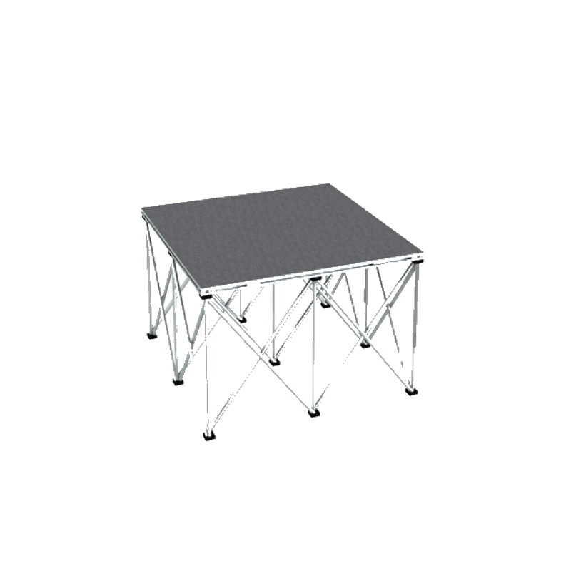 Stage Riser 4×4 Carpet Module