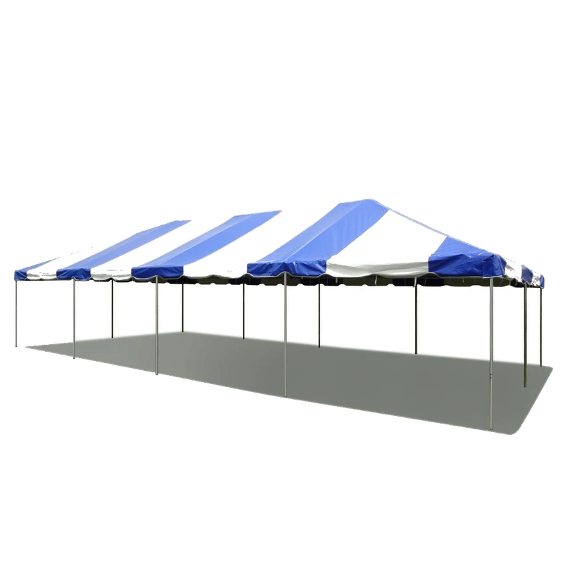 20'×40' Tent — Concrete Ballasts