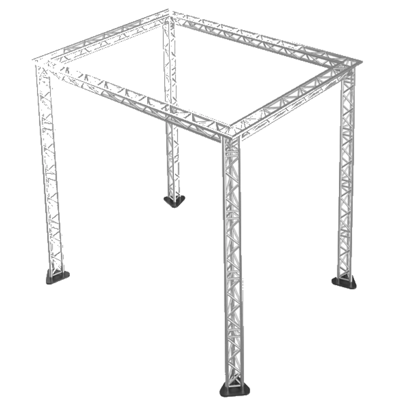 20' U-Shaped Truss Bundle