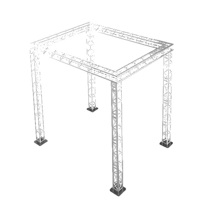 9ft Square Box Truss Segment