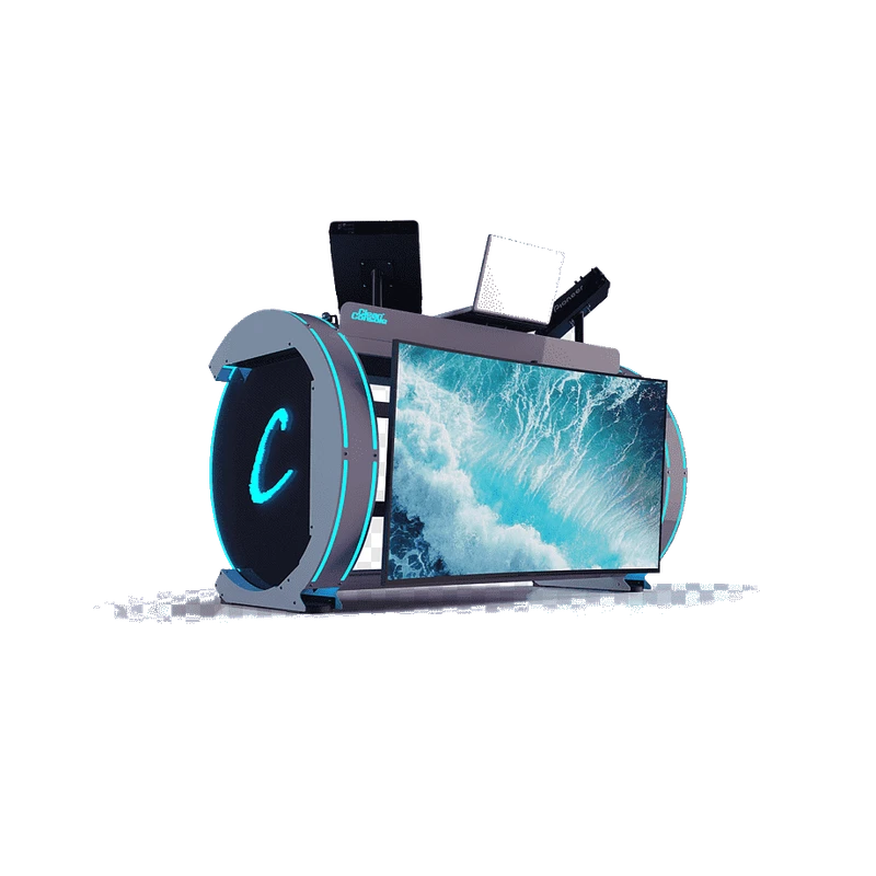 LED DJ Booth — High Resolution